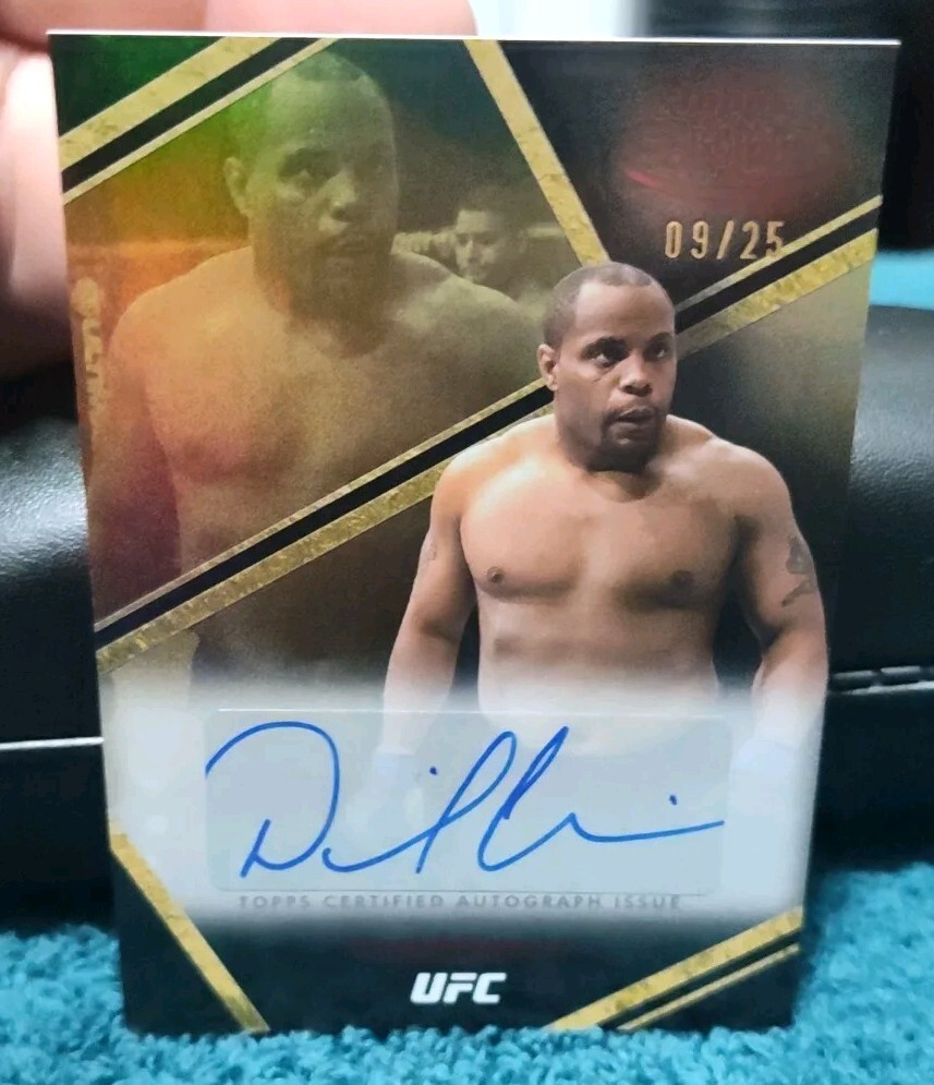 Luke Rockhold 2024 Topps Gold Label UFC Gold Label Autographs #GLA-LRO Black