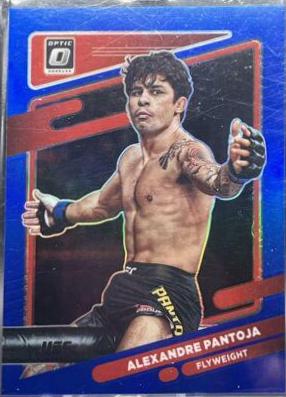 Alexandre Pantoja 2022 Panini Donruss Optic UFC Base #44 Blue