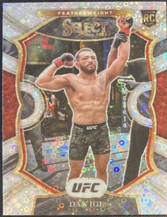 Dan Ige 2021 Panini Select UFC Concourse #2 Disco