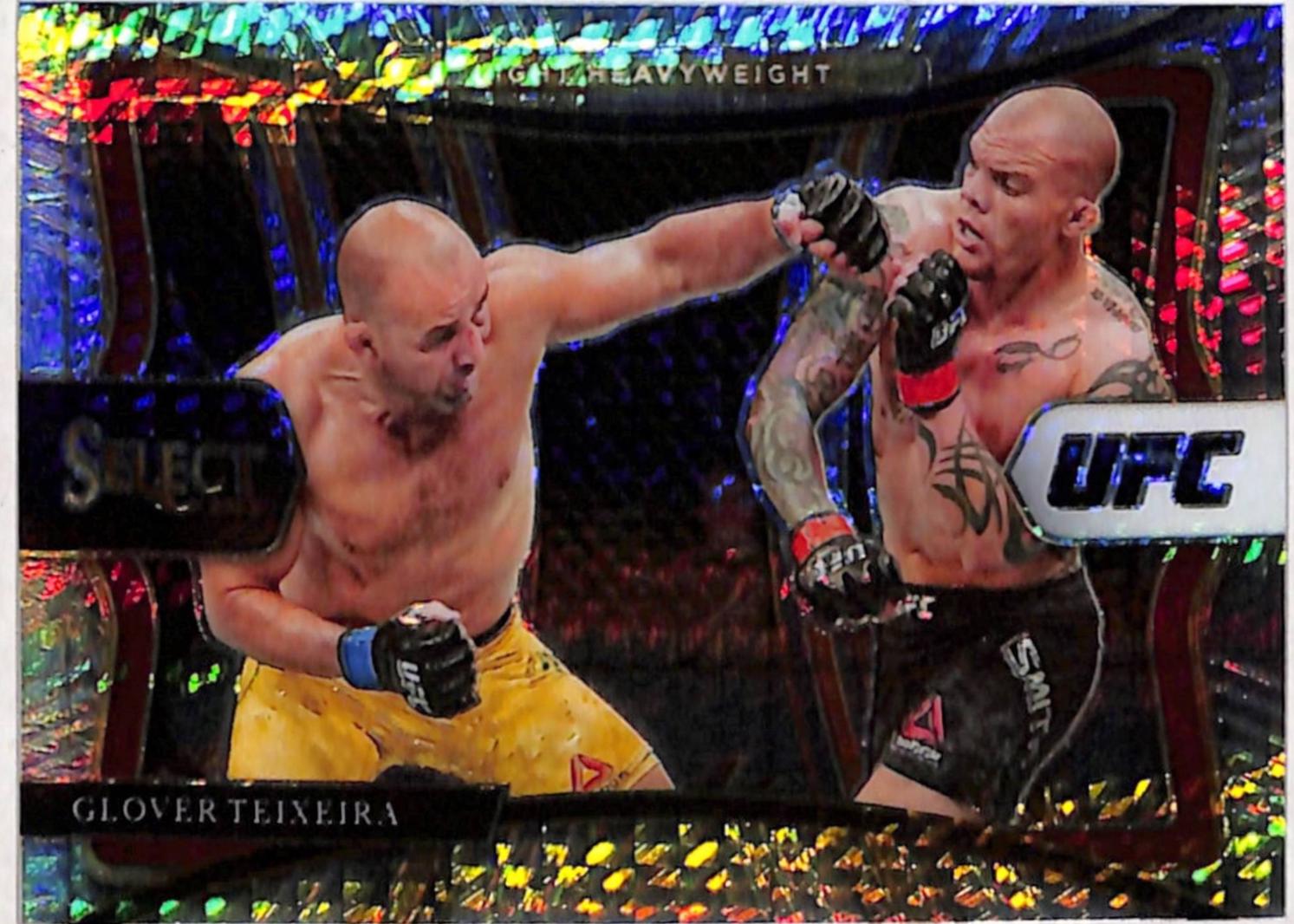 Glover Teixeira 2021 Panini Select UFC Premier Level #131 Lucky Envelopes