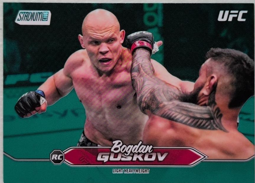 Bogdan Guskov 2025 Topps Stadium Club UFC Base #199 Teal