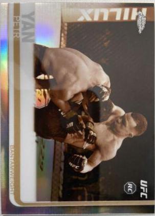 Petr Yan 2019 Topps Chrome UFC Base #79 Refractor