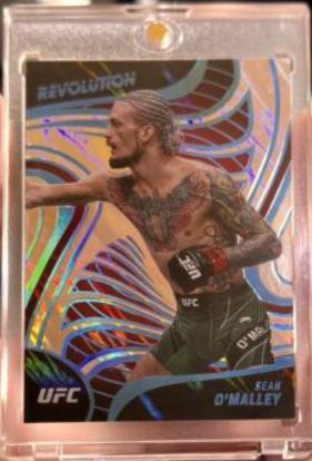 Sean O'Malley 2023 Panini Chronicles UFC Revolution #16 Lava