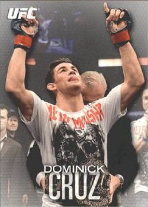 Dominick Cruz 2012 Topps UFC Knockout Base #26 Red