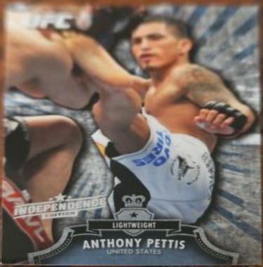 Anthony Pettis 2012 Topps UFC Bloodlines Base #147 Independence Edition