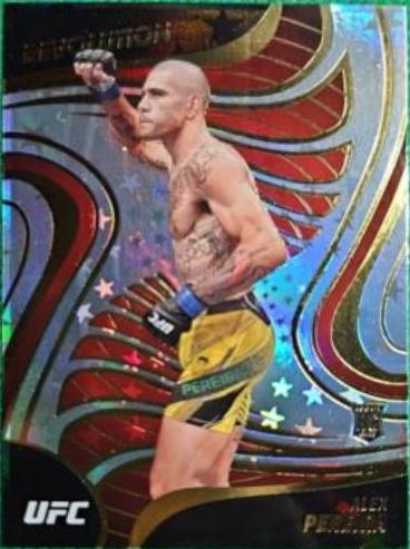 Alex Pereira 2023 Panini Chronicles UFC Revolution #15 Astro