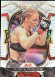Valentina Shevchenko 2023 Panini Select UFC Concourse #5 White