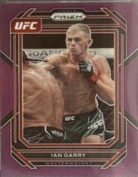 Ian Machado Garry 2023 Panini Prizm UFC Base #107 Purple