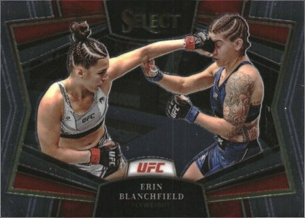 Erin Blanchfield 2023 Panini Select UFC Snapshots #17 Gold