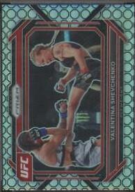 Valentina Shevchenko 2023 Panini Prizm UFC Base #63 Octagon
