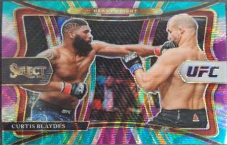 Curtis Blaydes 2021 Panini Select UFC Octagonside #214 Scope