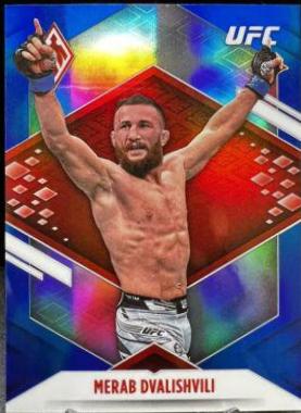 Merab Dvalishvili 2022 Panini Chronicles UFC Base Phoenix #302 Green