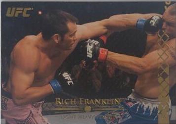 Rich Franklin 2011 Topps UFC Title Shot Base #61 Gold