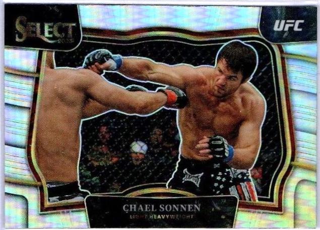 Chael Sonnen 2023 Panini Select UFC Octagonside #226 Silver