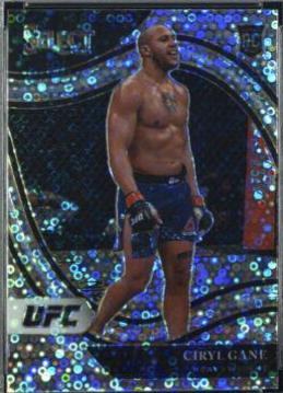 Ciryl Gane 2021 Panini Select UFC Octagonside #300 Disco