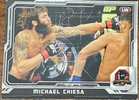 Michael Chiesa 2014 Topps UFC Champions Base #170 Black