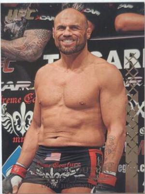Randy Couture 2011 Topps UFC Title Shot Base #38 Silver