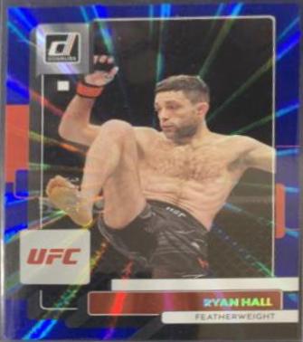 Ryan Hall 2023 Panini Donruss UFC Base #9 Blue Laser