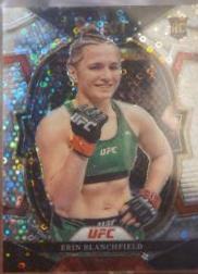 Erin Blanchfield 2023 Panini Select UFC Concourse #14 Disco