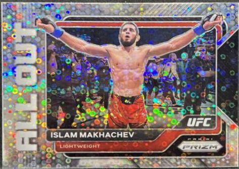 Islam Makhachev 2023 Panini Prizm UFC All Out #29 Silver