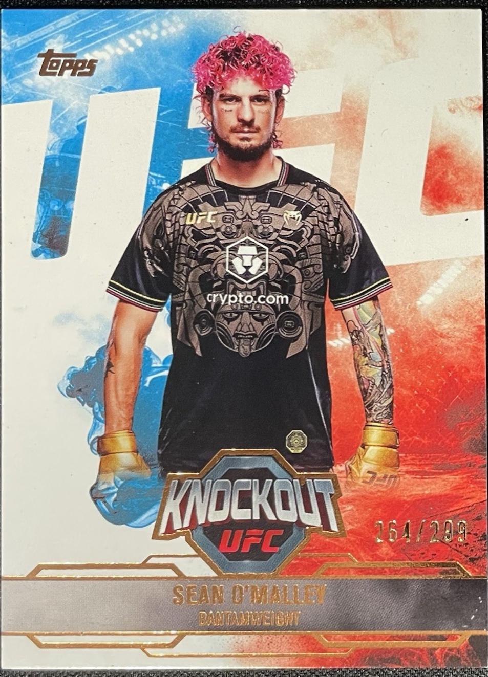 Sean O'Malley 2025 Topps Knockout UFC Base #65 Bronze