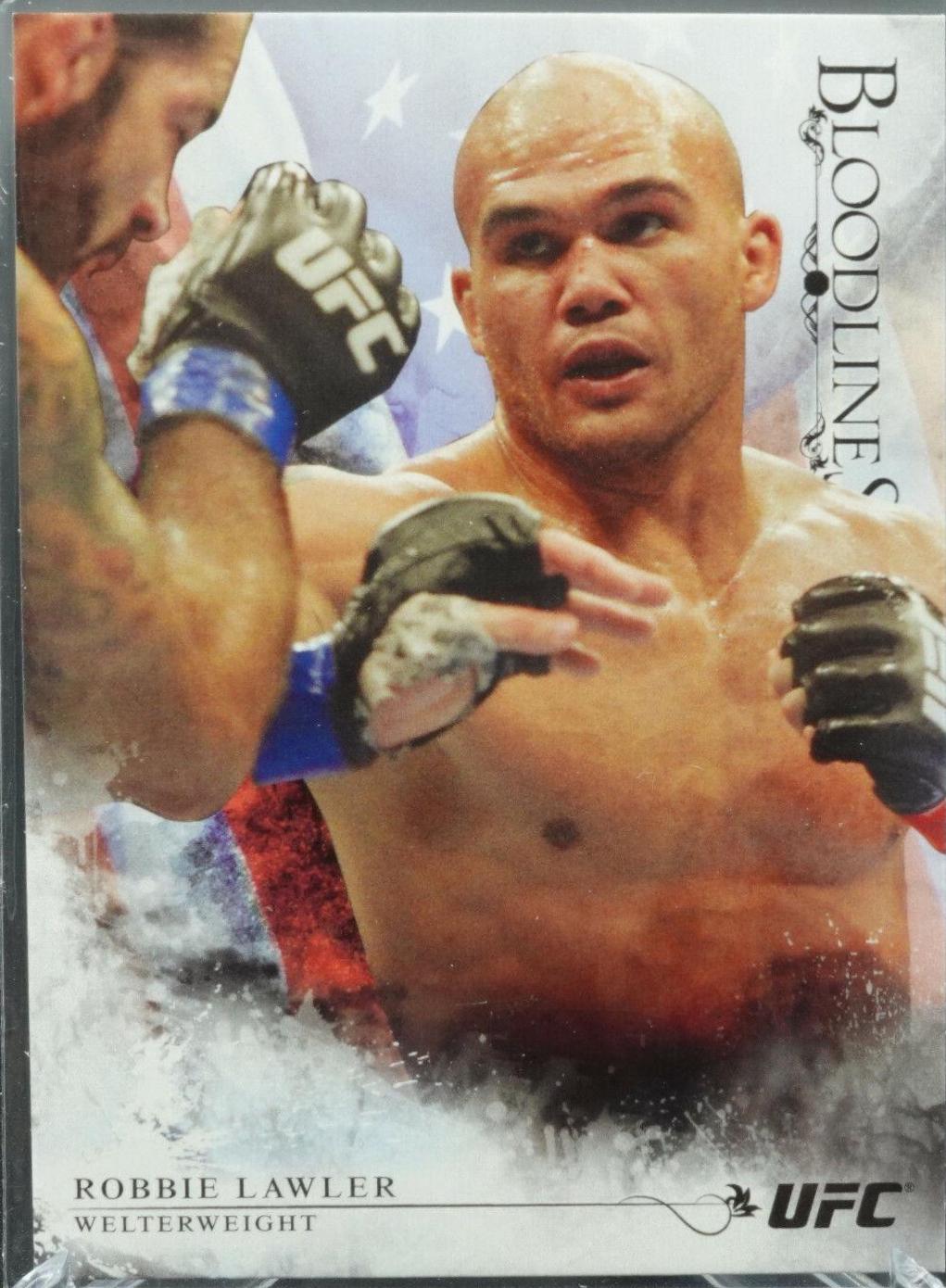 Robbie Lawler 2014 Topps UFC Bloodlines Base #83 Flag