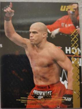 Tito Ortiz 2011 Topps UFC Title Shot Base #78 Gold