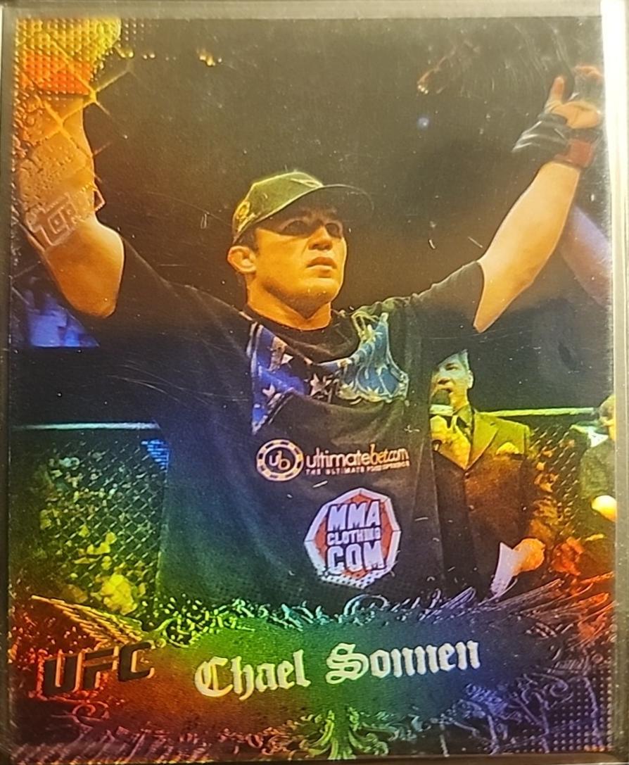 Chael Sonnen 2010 Topps UFC Main Event Base #84 Black
