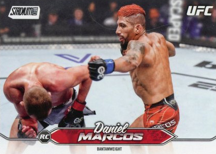 Daniel Marcos 2025 Topps Stadium Club UFC Base #144 Gold