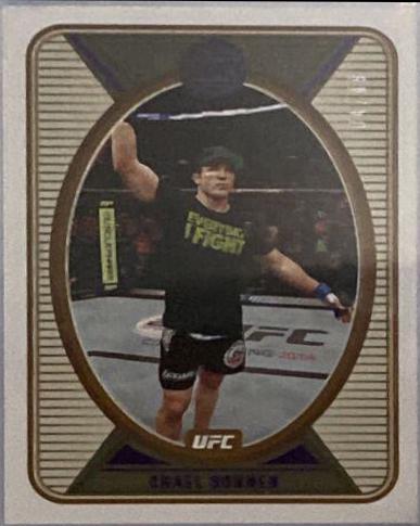 Chael Sonnen 2022 Panini Chronicles UFC Base Legacy #144 Purple