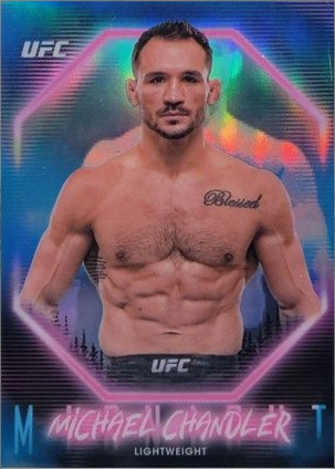Michael Chandler 2025 Topps Midnight UFC Base #94 Daybreak