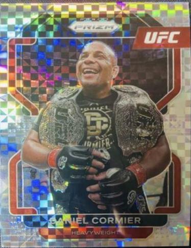 Daniel Cormier 2022 Panini Prizm UFC Base #171 Lucky Envelopes