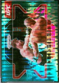 Stipe Miocic 2022 Panini Prizm UFC Base #100 Green Pulsar