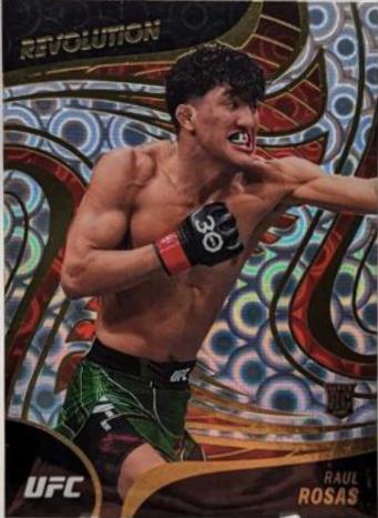 Raul Rosas 2023 Panini Chronicles UFC Revolution #4 Groove