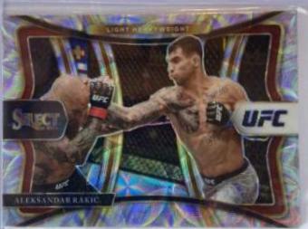 Aleksandar Rakic 2021 Panini Select UFC Premier Level #153 Scope