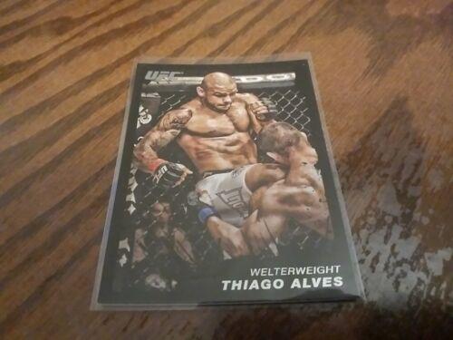 Thiago Alves 2011 Topps UFC Moment of Truth Base #148 Onyx
