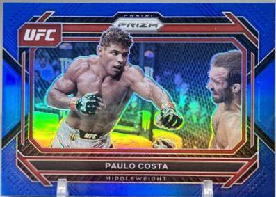 Paulo Costa 2023 Panini Prizm UFC Base #79 Blue