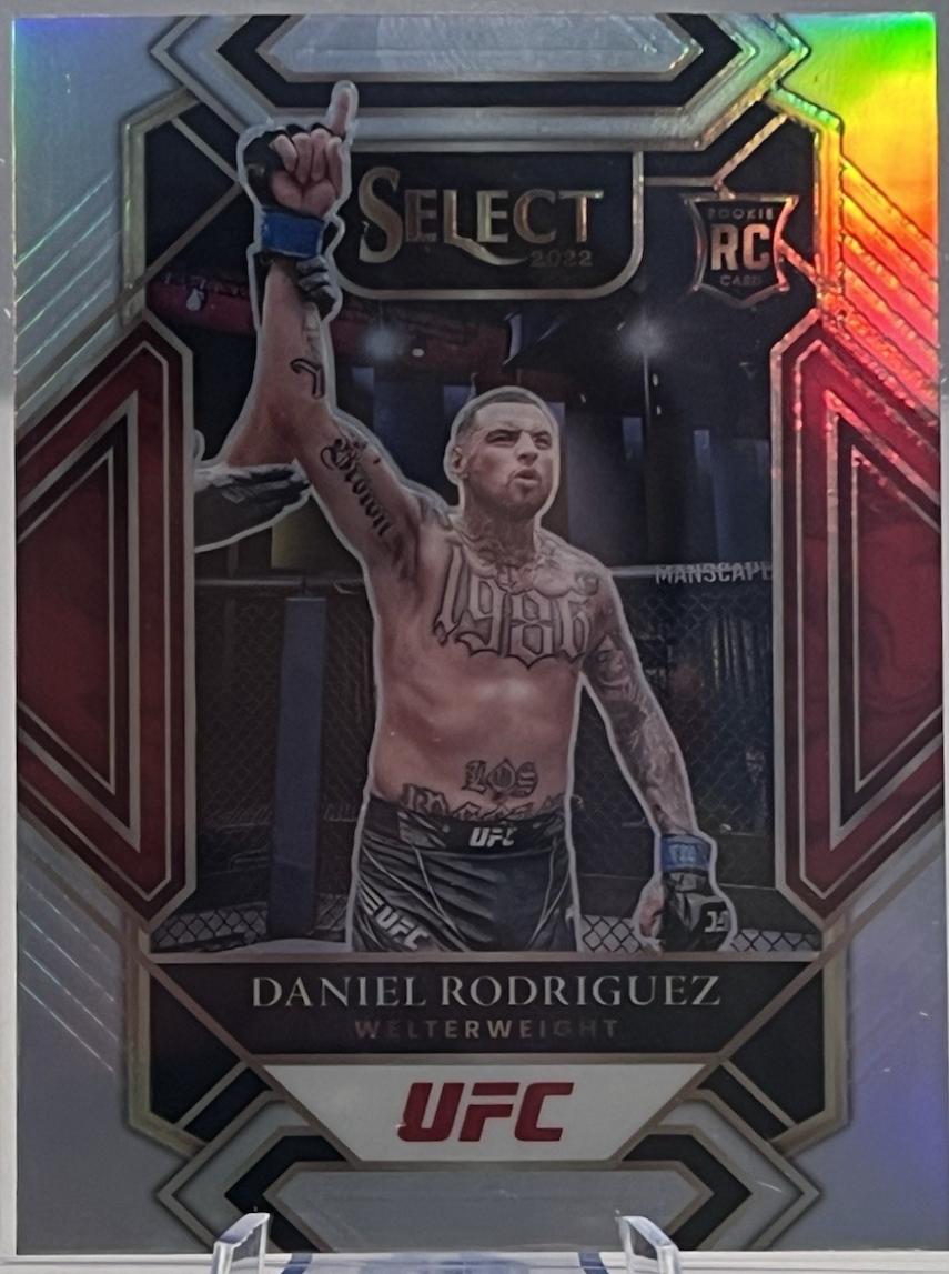 Daniel Rodriguez 2022 Panini Select UFC Mezzanine #315 Silver
