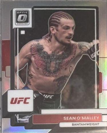 Sean O'Malley 2023 Panini Donruss Optic UFC Base #79 Holo