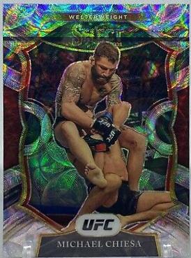 Michael Chiesa 2021 Panini Select UFC Concourse #19 Scope