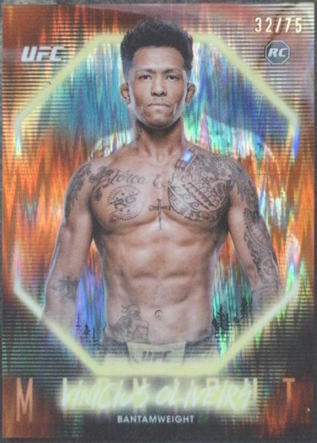 Vinicius Oliveira 2025 Topps Midnight UFC Base #31 Dusk