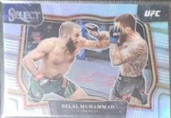 Belal Muhammad 2023 Panini Select UFC Octagonside #264 Silver