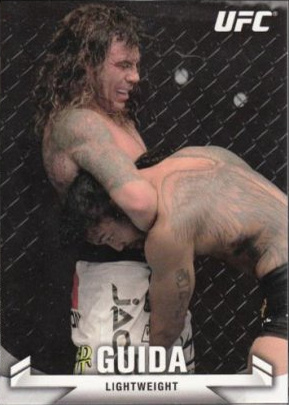 Clay Guida 2013 Topps UFC Knockout Base #102 Blue