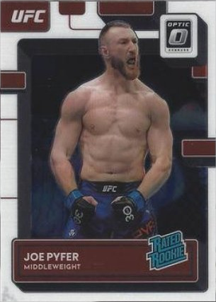 Joe Pyfer 2023 Panini Donruss Optic UFC Base #107 Green