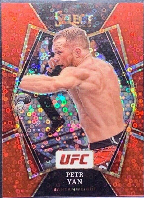 Petr Yan 2022 Panini Select UFC Premier Level #103 Red Disco