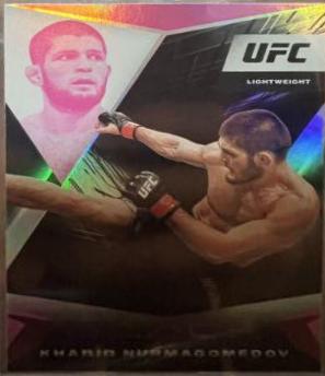 Khabib Nurmagomedov 2021 Panini Chronicles UFC Base Black #106 Pink