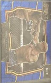 Robbie Lawler 2023 Panini Select UFC Octagonside #285 Blue Disco