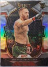 Jack Della Maddalena 2023 Panini Select UFC Concourse #16 Silver