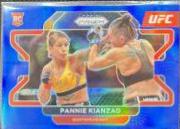 Pannie Kianzad 2022 Panini Prizm UFC Base #58 Blue