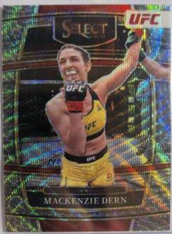 Mackenzie Dern 2022 Panini Select UFC Concourse #10 Elephant